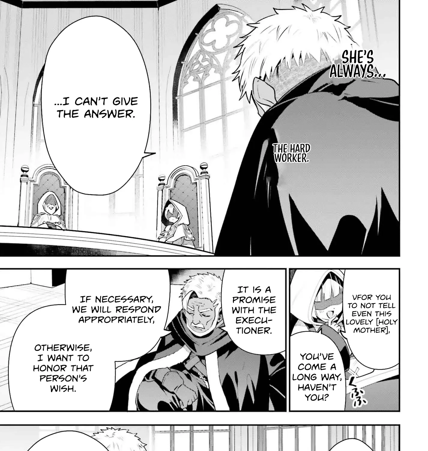 I’m the guild receptionist, but since I don’t want to work overtime, I think I’ll just solo the boss Chapter 30 page 31 - 