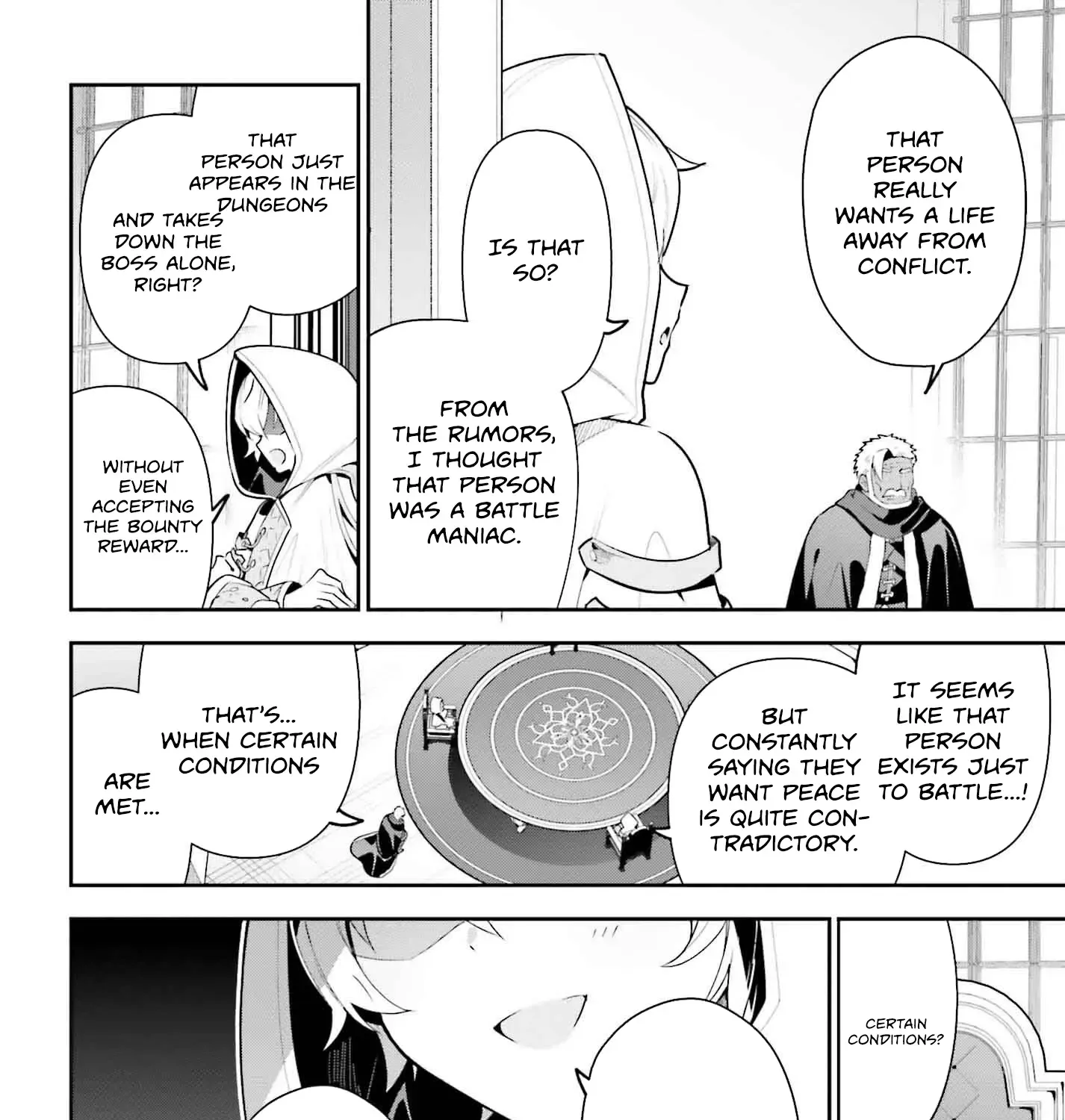 I’m the guild receptionist, but since I don’t want to work overtime, I think I’ll just solo the boss Chapter 30 page 33 - 