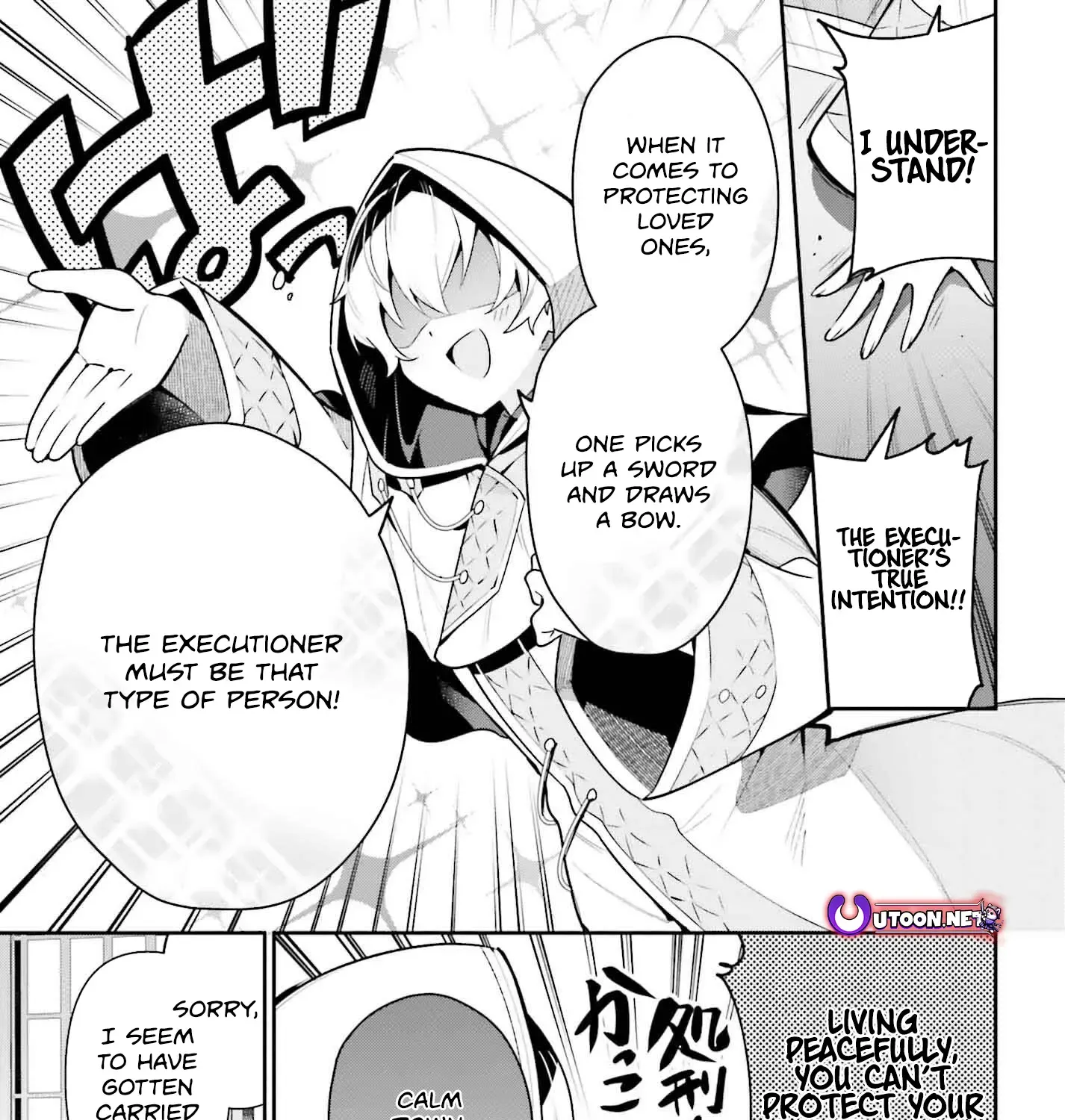 I’m the guild receptionist, but since I don’t want to work overtime, I think I’ll just solo the boss Chapter 30 page 35 - 