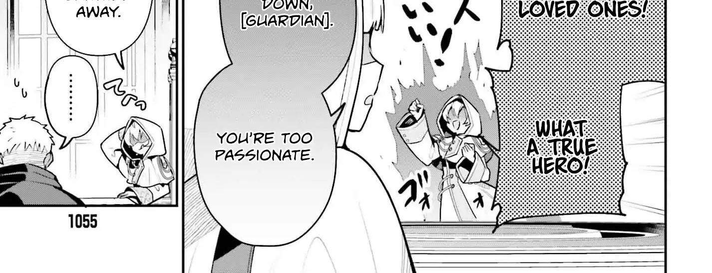 I’m the guild receptionist, but since I don’t want to work overtime, I think I’ll just solo the boss Chapter 30 page 36 - 