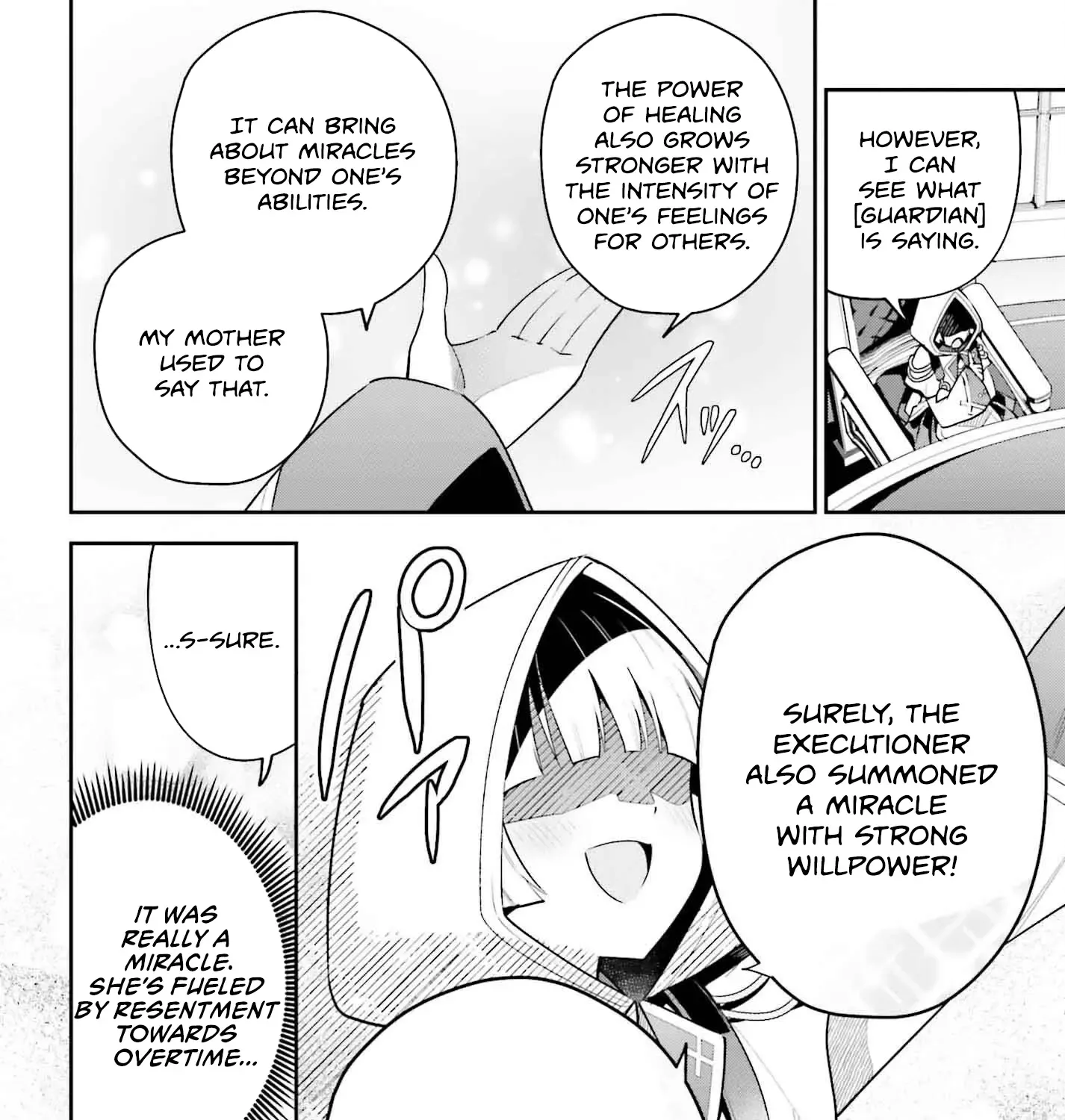 I’m the guild receptionist, but since I don’t want to work overtime, I think I’ll just solo the boss Chapter 30 page 37 - 