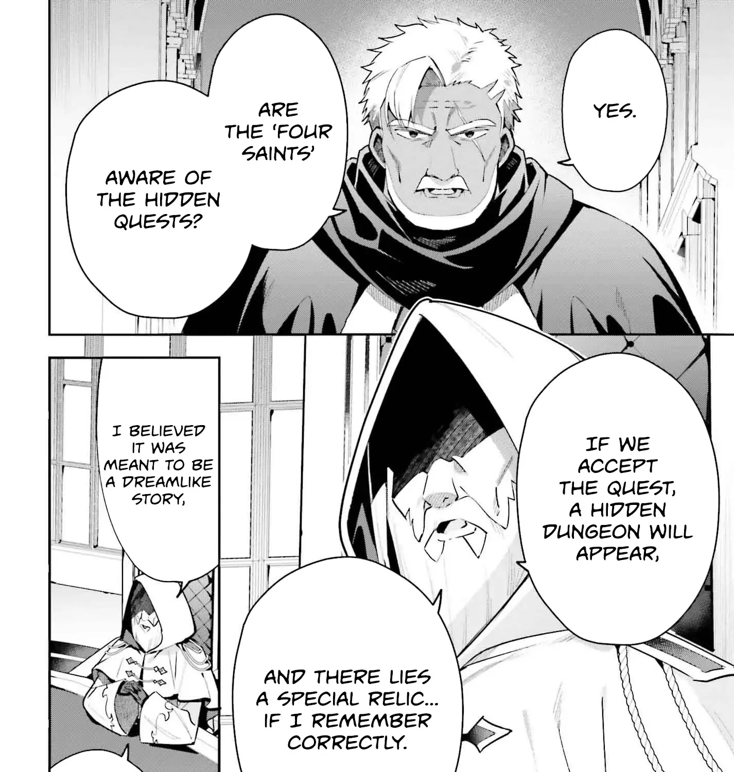I’m the guild receptionist, but since I don’t want to work overtime, I think I’ll just solo the boss Chapter 30 page 5 - 