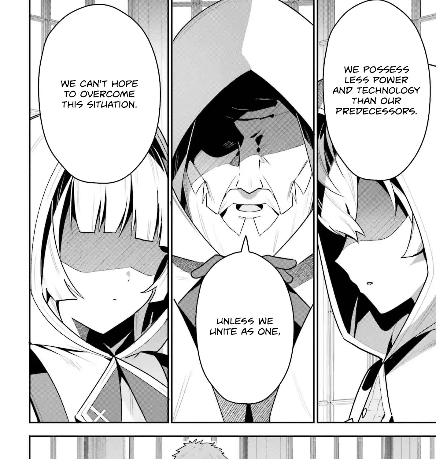 I’m the guild receptionist, but since I don’t want to work overtime, I think I’ll just solo the boss Chapter 30 page 41 - 