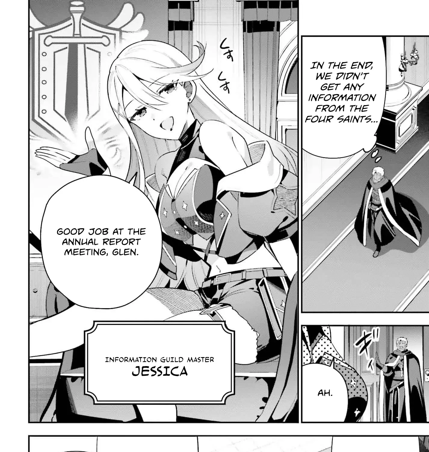 I’m the guild receptionist, but since I don’t want to work overtime, I think I’ll just solo the boss Chapter 30 page 45 - 