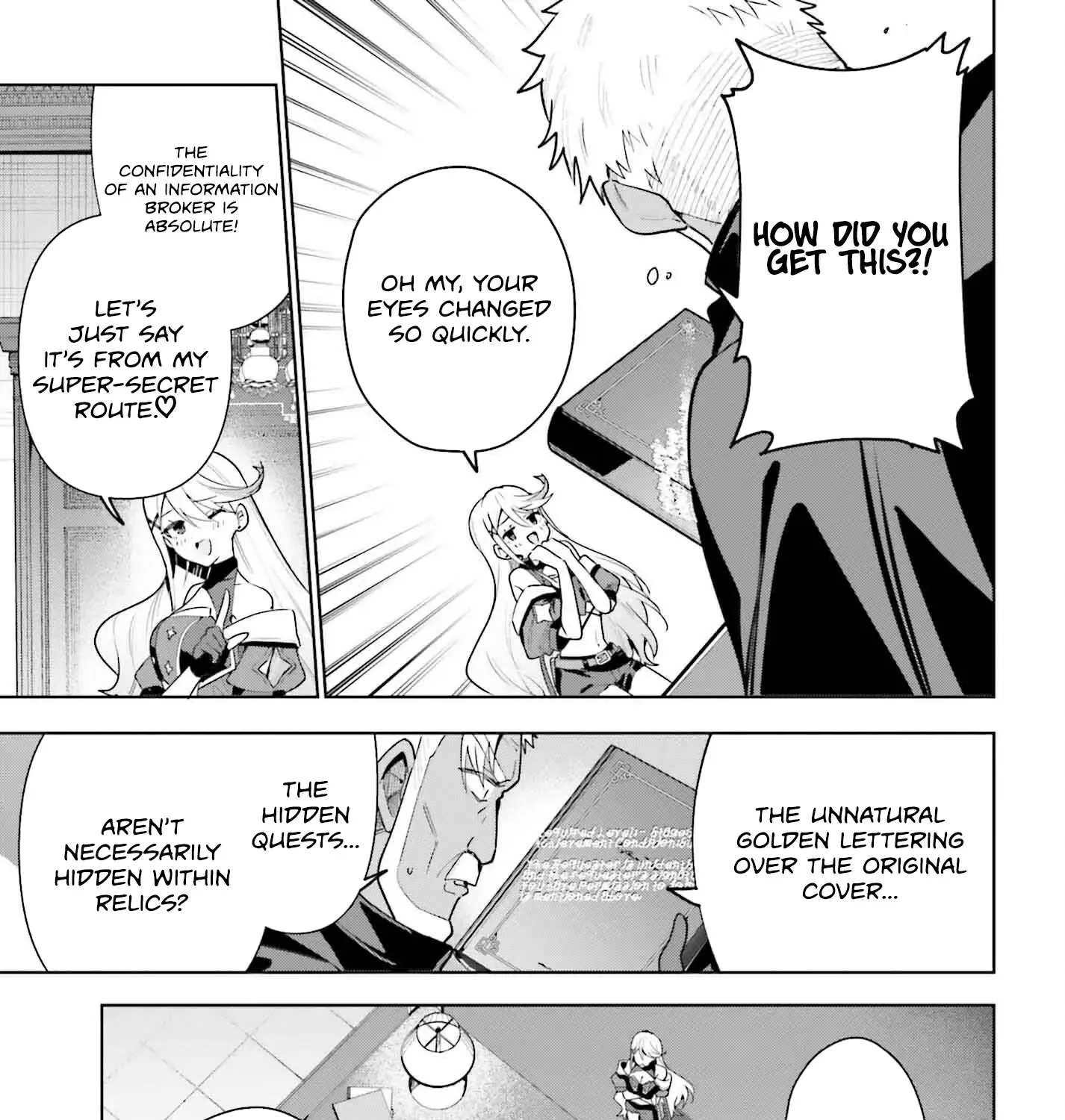 I’m the guild receptionist, but since I don’t want to work overtime, I think I’ll just solo the boss Chapter 30 page 51 - 