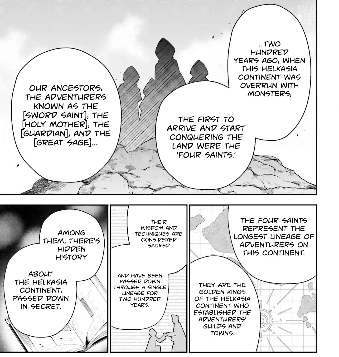I’m the guild receptionist, but since I don’t want to work overtime, I think I’ll just solo the boss Chapter 30 page 7 - 