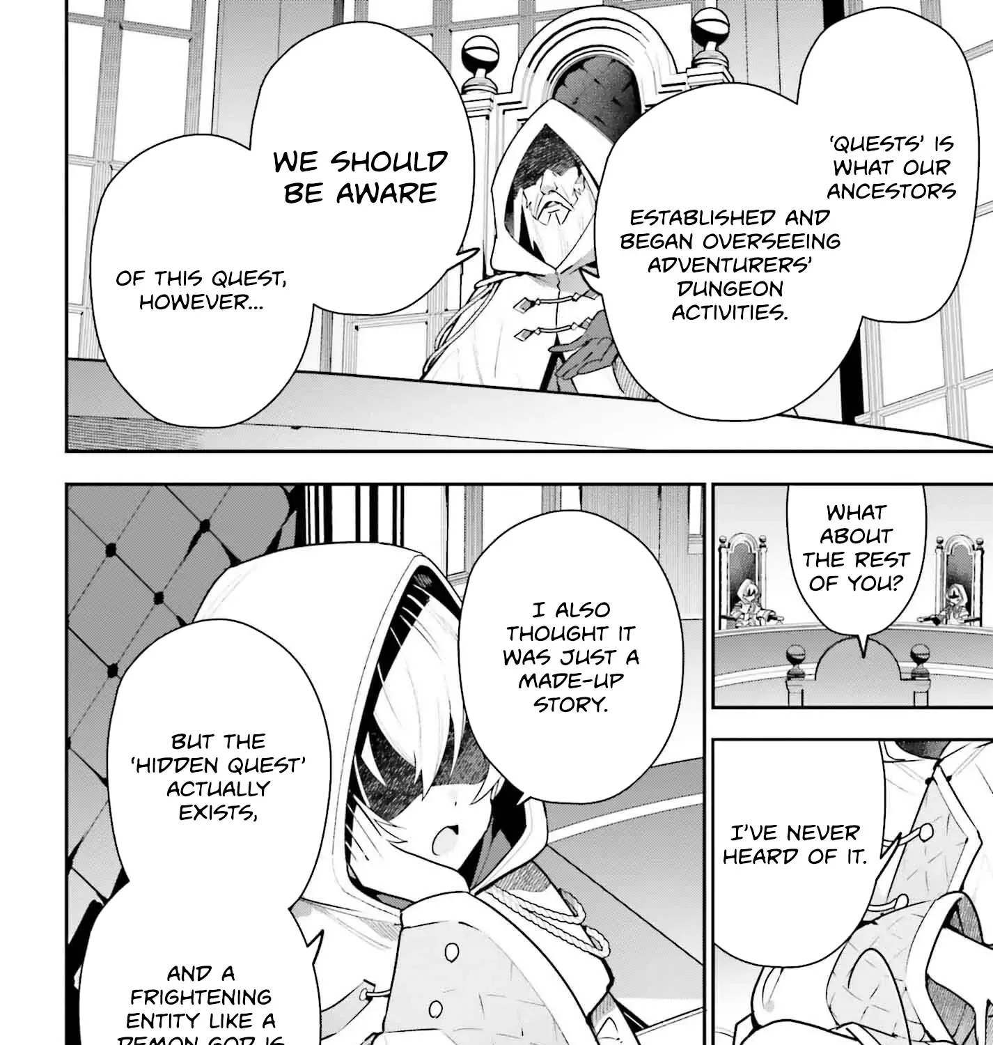 I’m the guild receptionist, but since I don’t want to work overtime, I think I’ll just solo the boss Chapter 30 page 9 - 