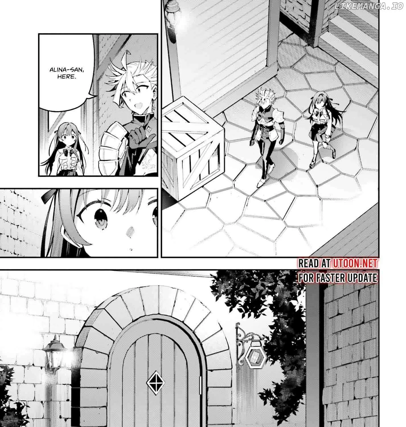I’m the guild receptionist, but since I don’t want to work overtime, I think I’ll just solo the boss Chapter 31 page 11 - 