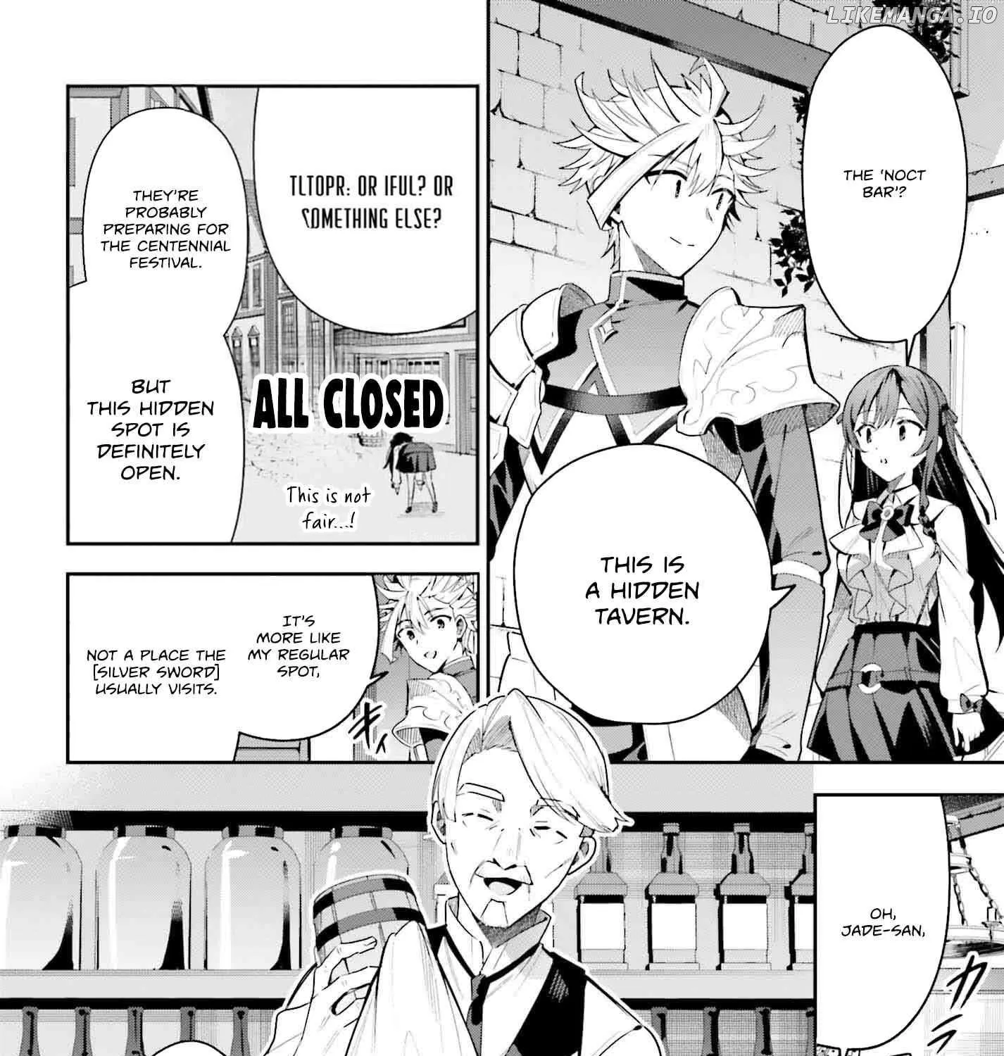 I’m the guild receptionist, but since I don’t want to work overtime, I think I’ll just solo the boss Chapter 31 page 13 - 