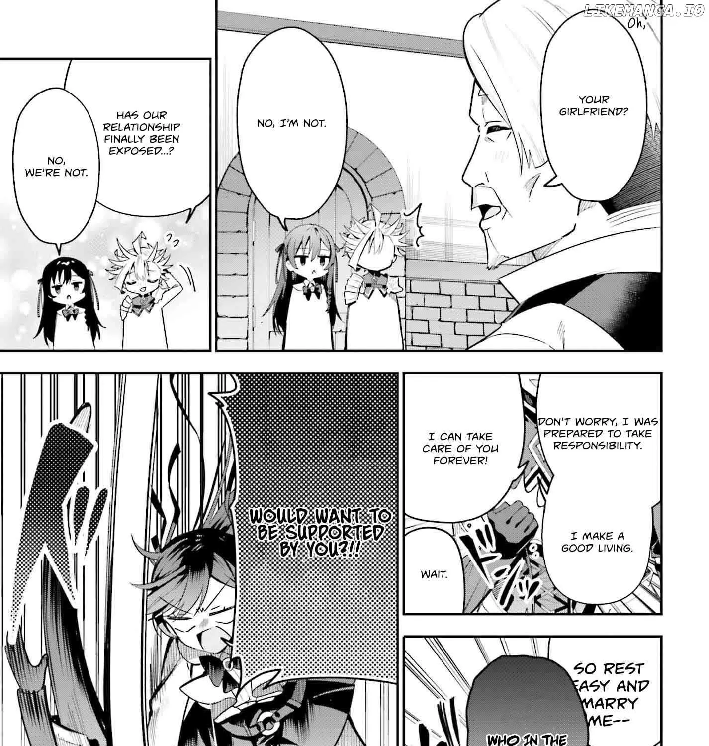 I’m the guild receptionist, but since I don’t want to work overtime, I think I’ll just solo the boss Chapter 31 page 15 - 