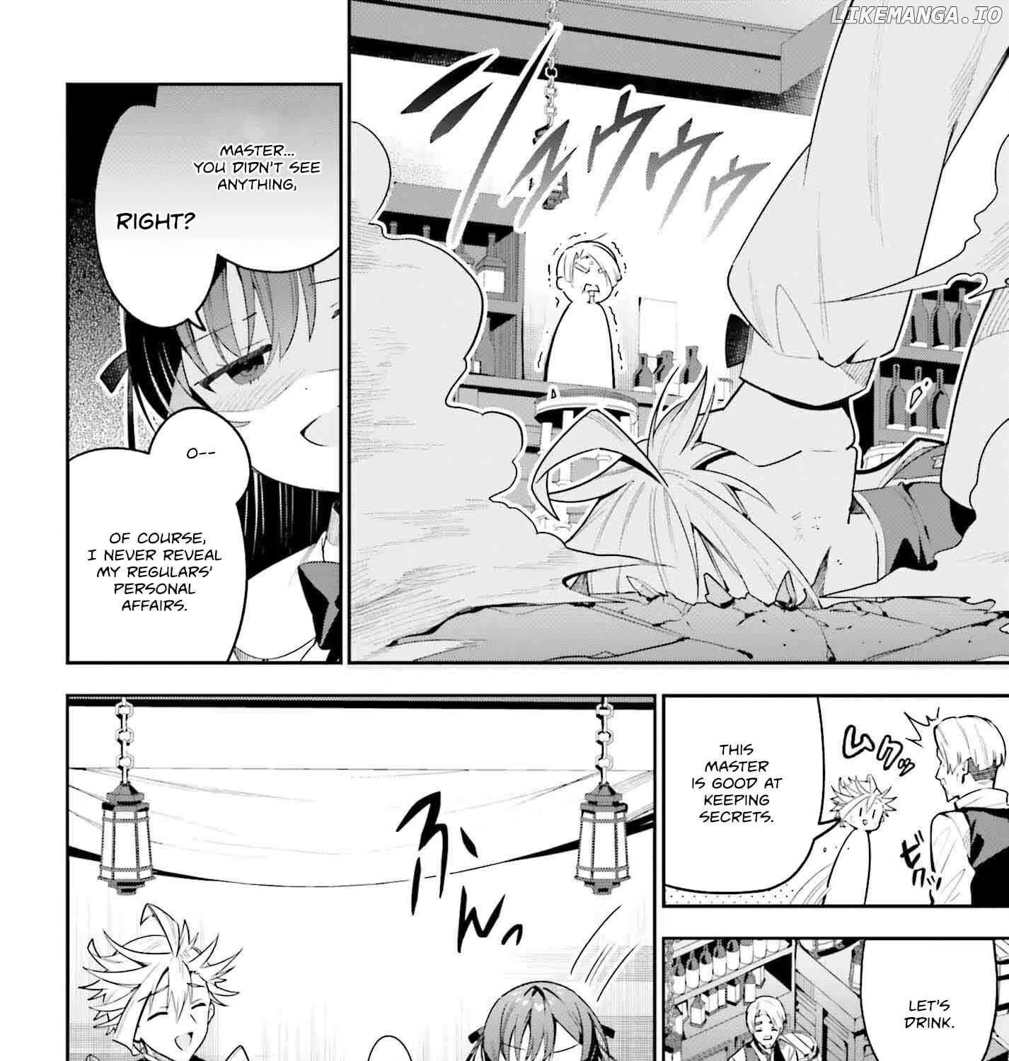 I’m the guild receptionist, but since I don’t want to work overtime, I think I’ll just solo the boss Chapter 31 page 17 - 