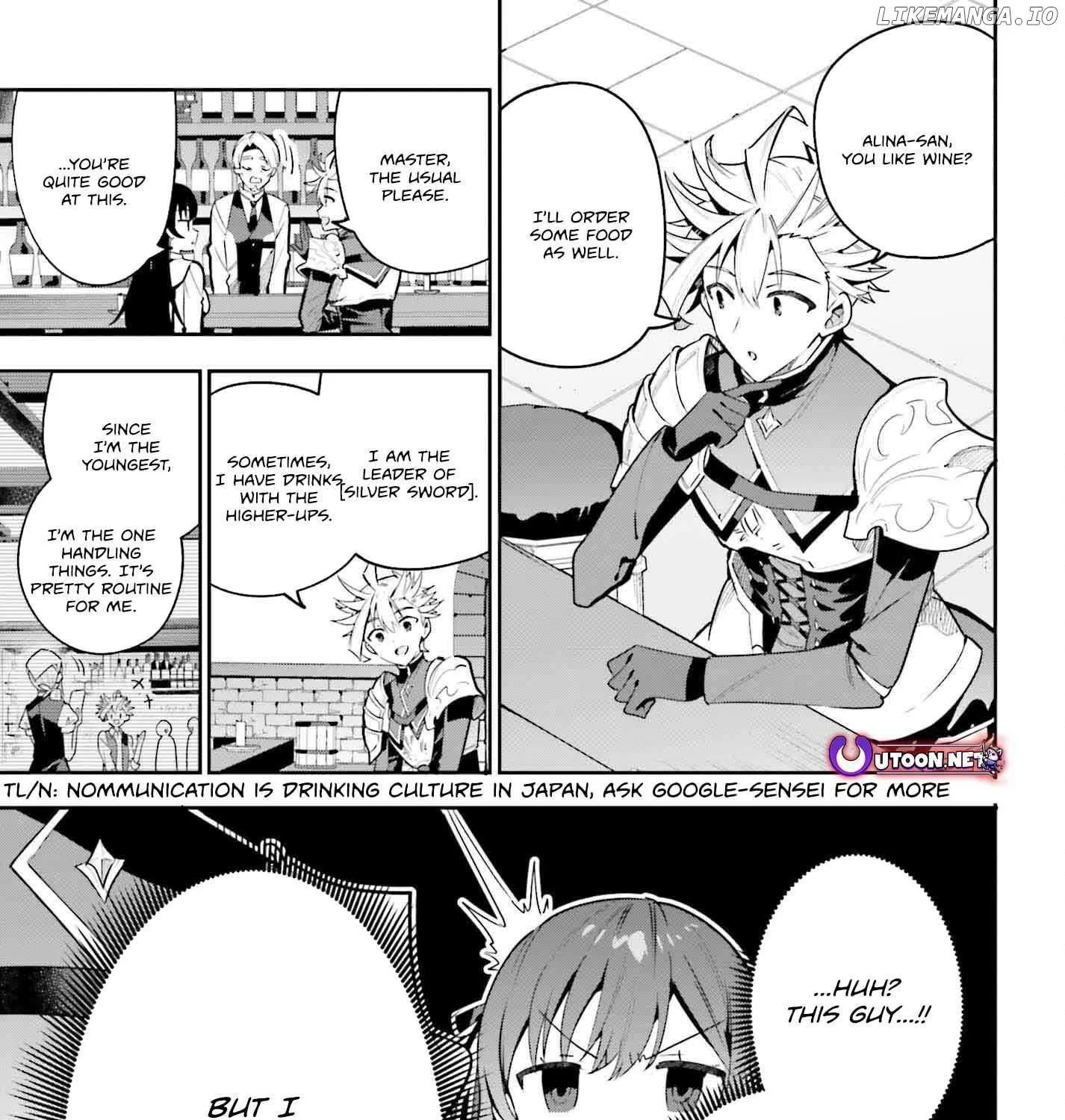 I’m the guild receptionist, but since I don’t want to work overtime, I think I’ll just solo the boss Chapter 31 page 19 - 