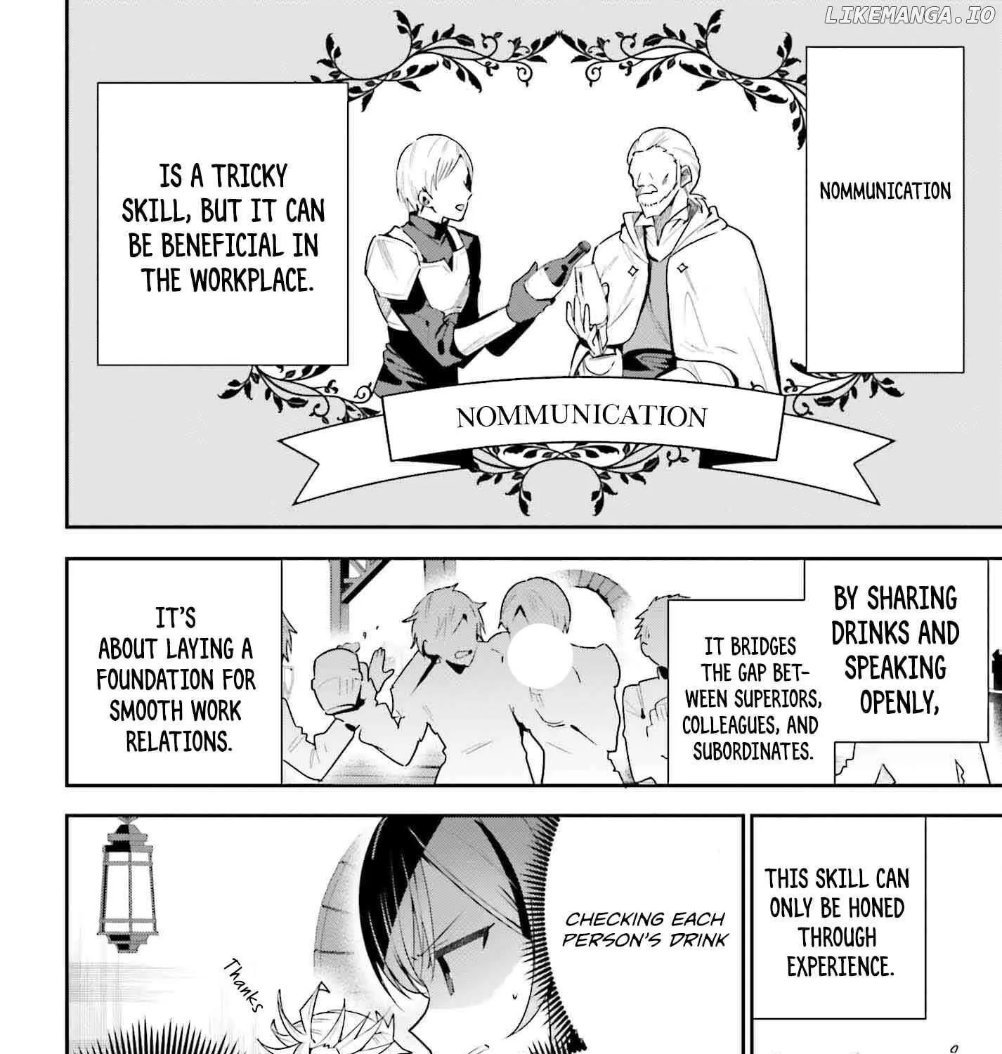 I’m the guild receptionist, but since I don’t want to work overtime, I think I’ll just solo the boss Chapter 31 page 21 - 