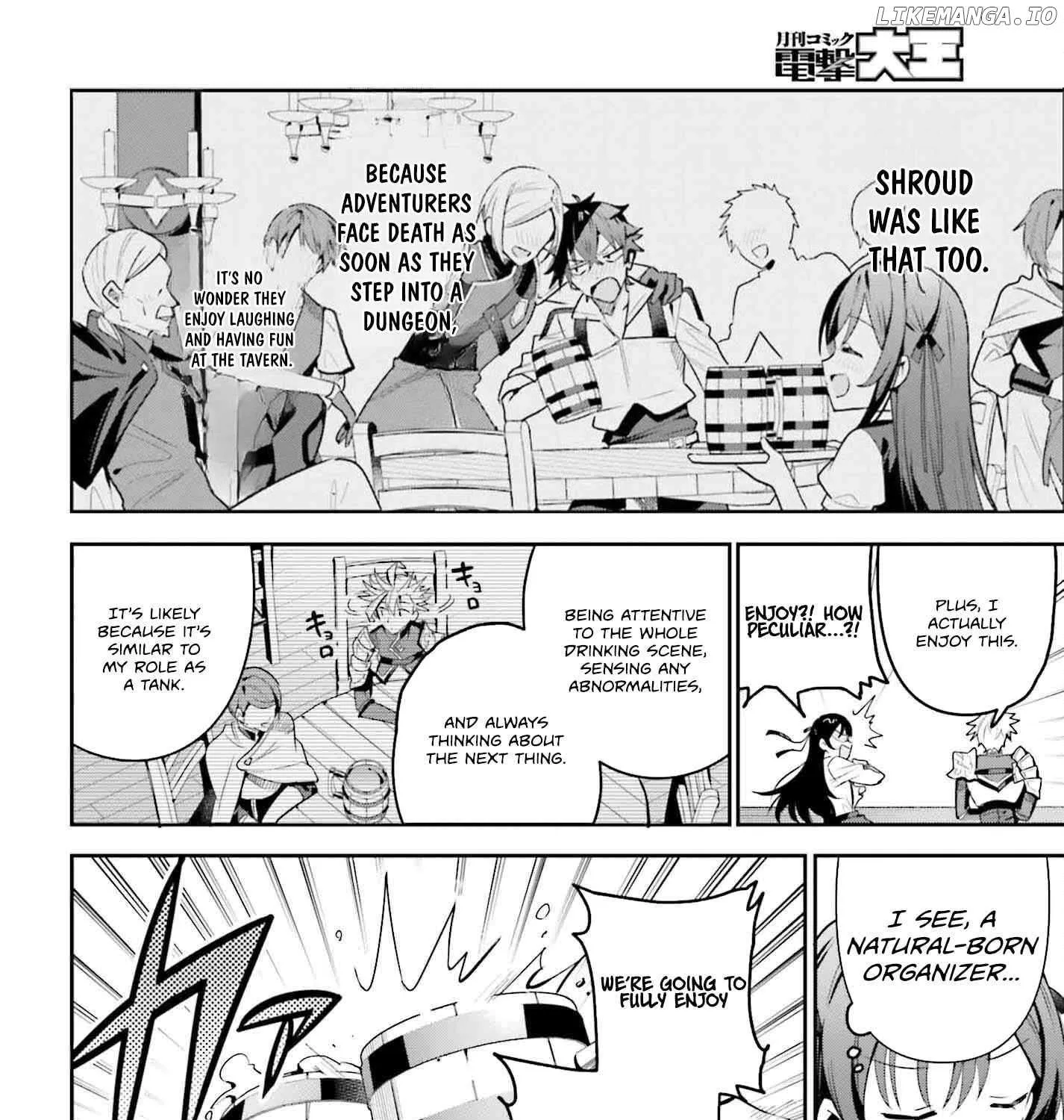 I’m the guild receptionist, but since I don’t want to work overtime, I think I’ll just solo the boss Chapter 31 page 25 - 