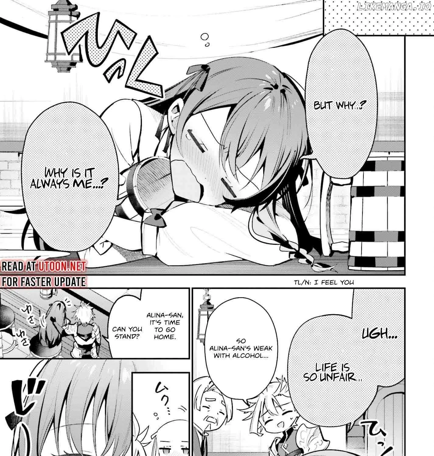I’m the guild receptionist, but since I don’t want to work overtime, I think I’ll just solo the boss Chapter 31 page 27 - 