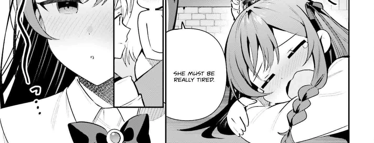 I’m the guild receptionist, but since I don’t want to work overtime, I think I’ll just solo the boss Chapter 31 page 28 - 
