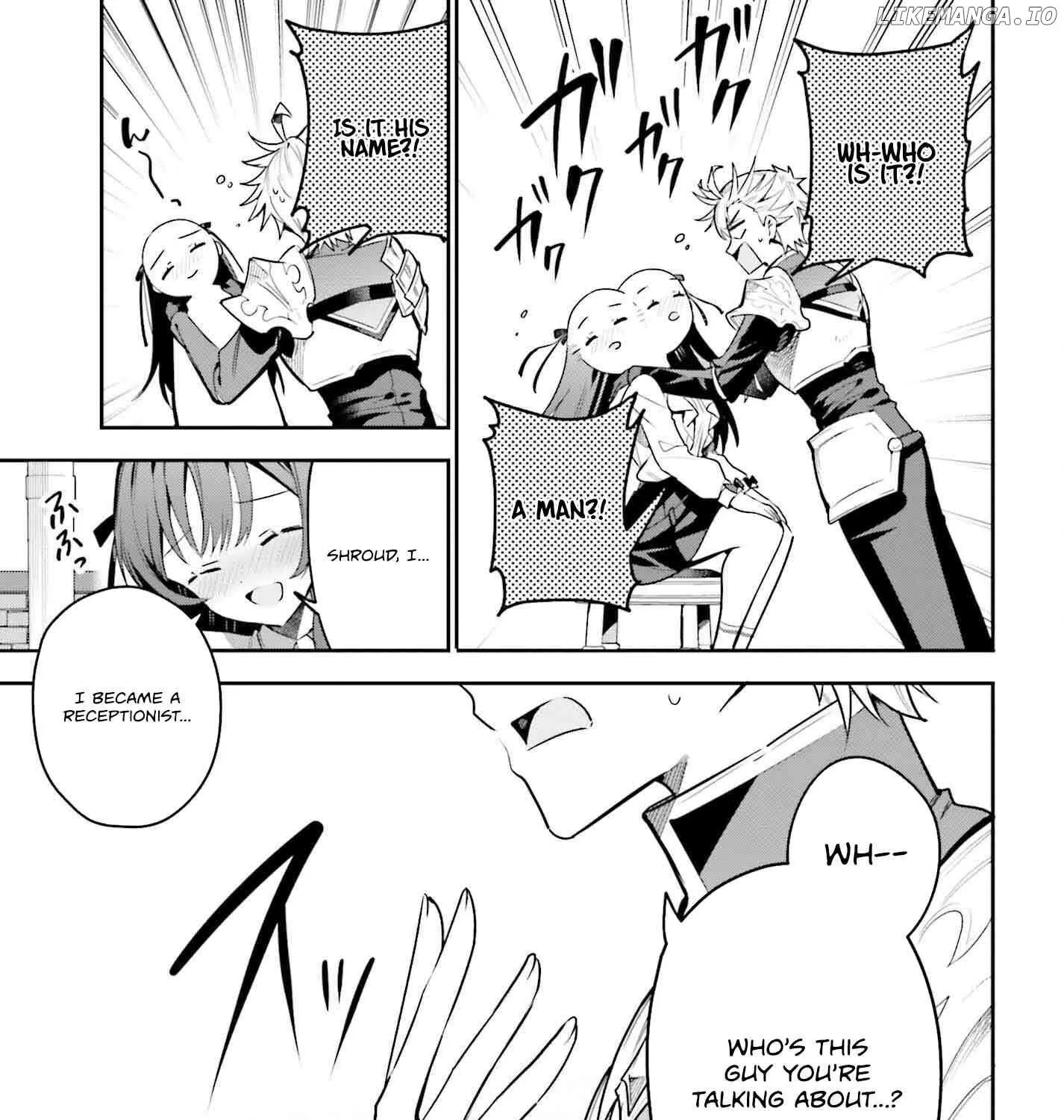 I’m the guild receptionist, but since I don’t want to work overtime, I think I’ll just solo the boss Chapter 31 page 31 - 