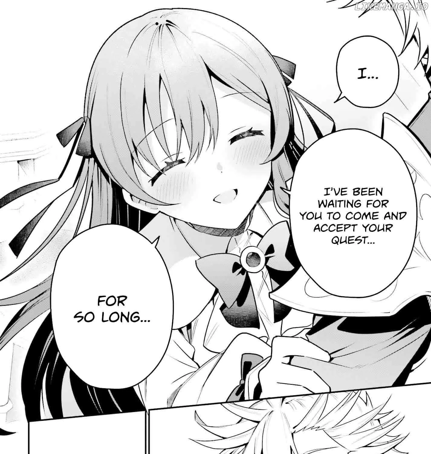 I’m the guild receptionist, but since I don’t want to work overtime, I think I’ll just solo the boss Chapter 31 page 33 - 
