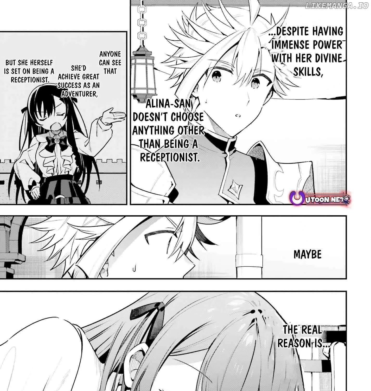 I’m the guild receptionist, but since I don’t want to work overtime, I think I’ll just solo the boss Chapter 31 page 35 - 
