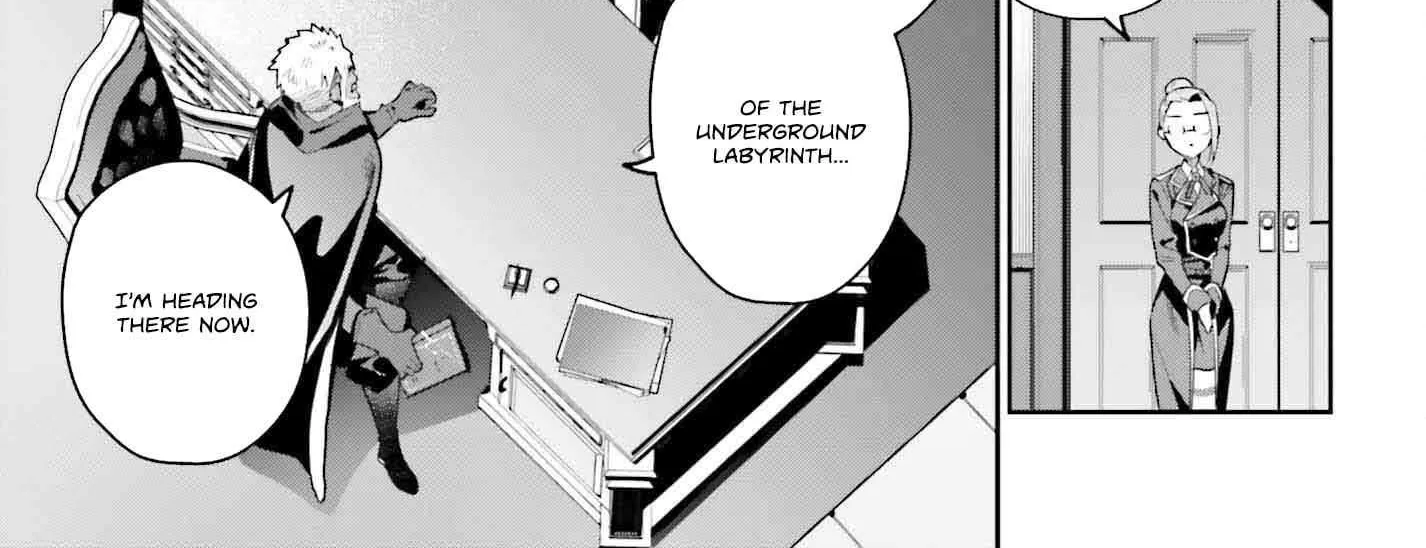 I’m the guild receptionist, but since I don’t want to work overtime, I think I’ll just solo the boss Chapter 31 page 40 - 