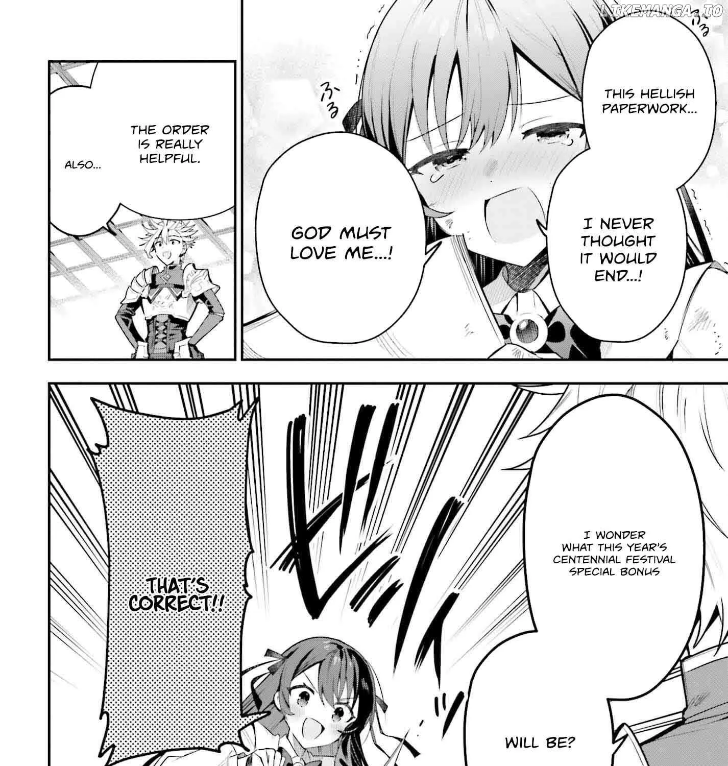 I’m the guild receptionist, but since I don’t want to work overtime, I think I’ll just solo the boss Chapter 31 page 5 - 