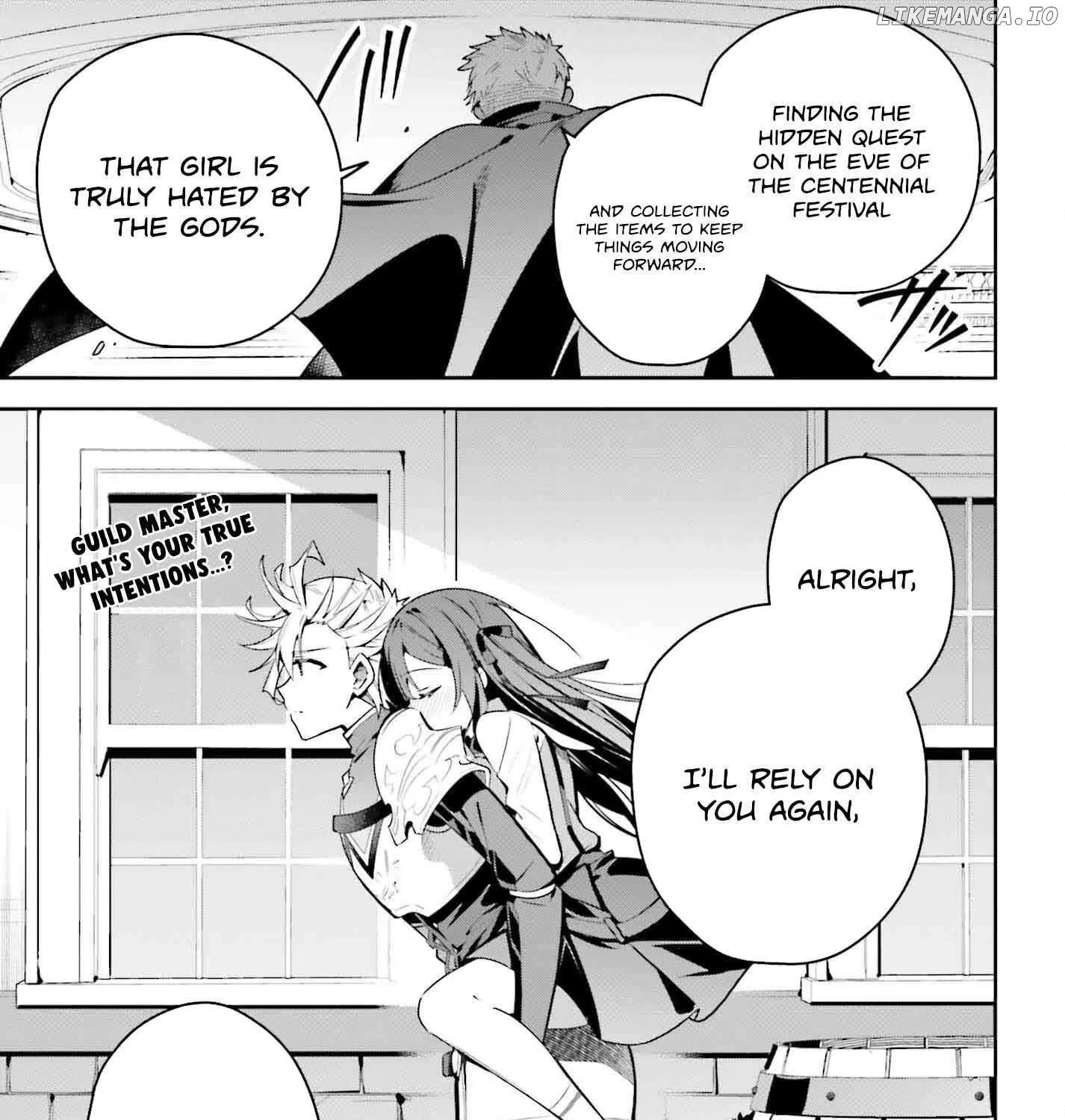 I’m the guild receptionist, but since I don’t want to work overtime, I think I’ll just solo the boss Chapter 31 page 43 - 