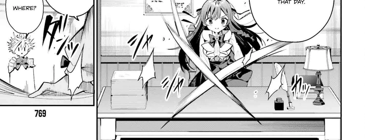 I’m the guild receptionist, but since I don’t want to work overtime, I think I’ll just solo the boss Chapter 31 page 8 - 