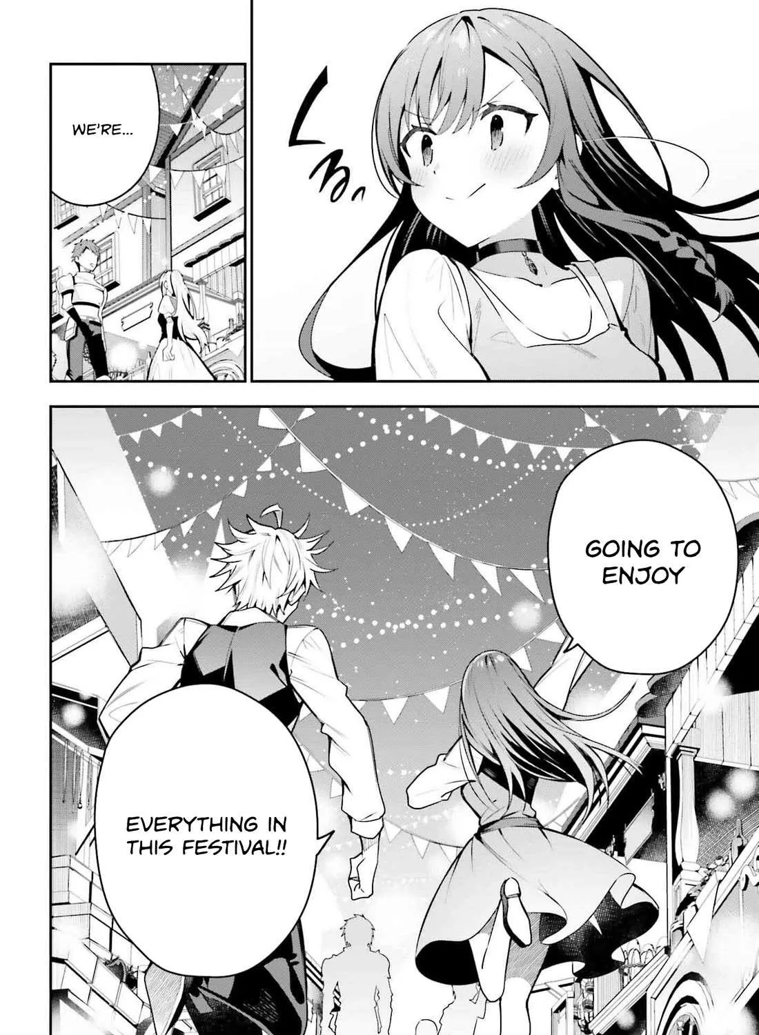 I’m the guild receptionist, but since I don’t want to work overtime, I think I’ll just solo the boss Chapter 32 page 12 - 