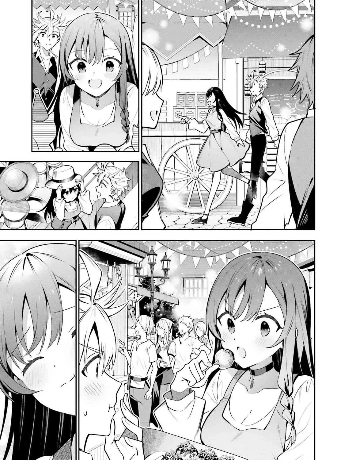 I’m the guild receptionist, but since I don’t want to work overtime, I think I’ll just solo the boss Chapter 32 page 14 - 