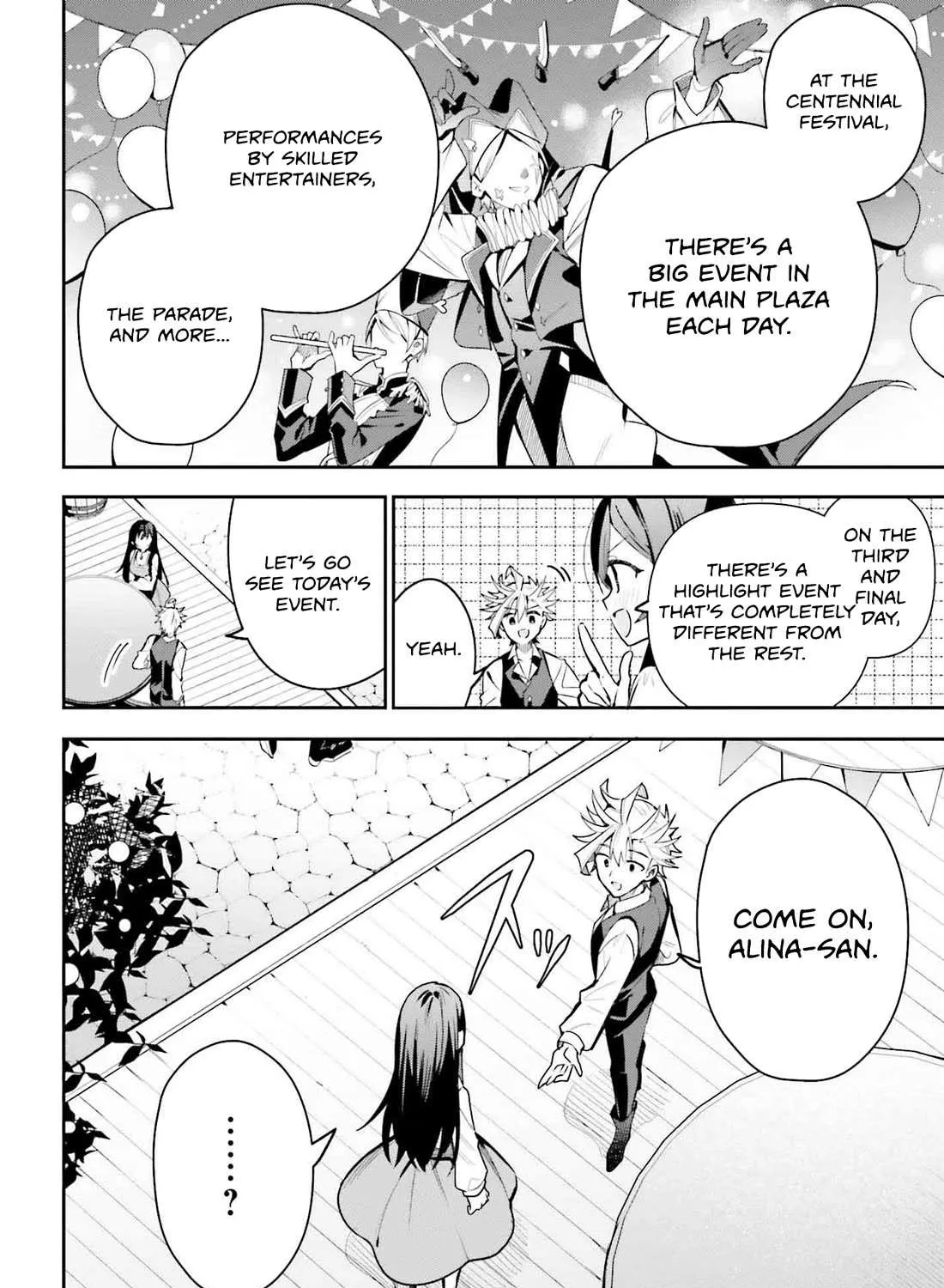 I’m the guild receptionist, but since I don’t want to work overtime, I think I’ll just solo the boss Chapter 32 page 20 - 