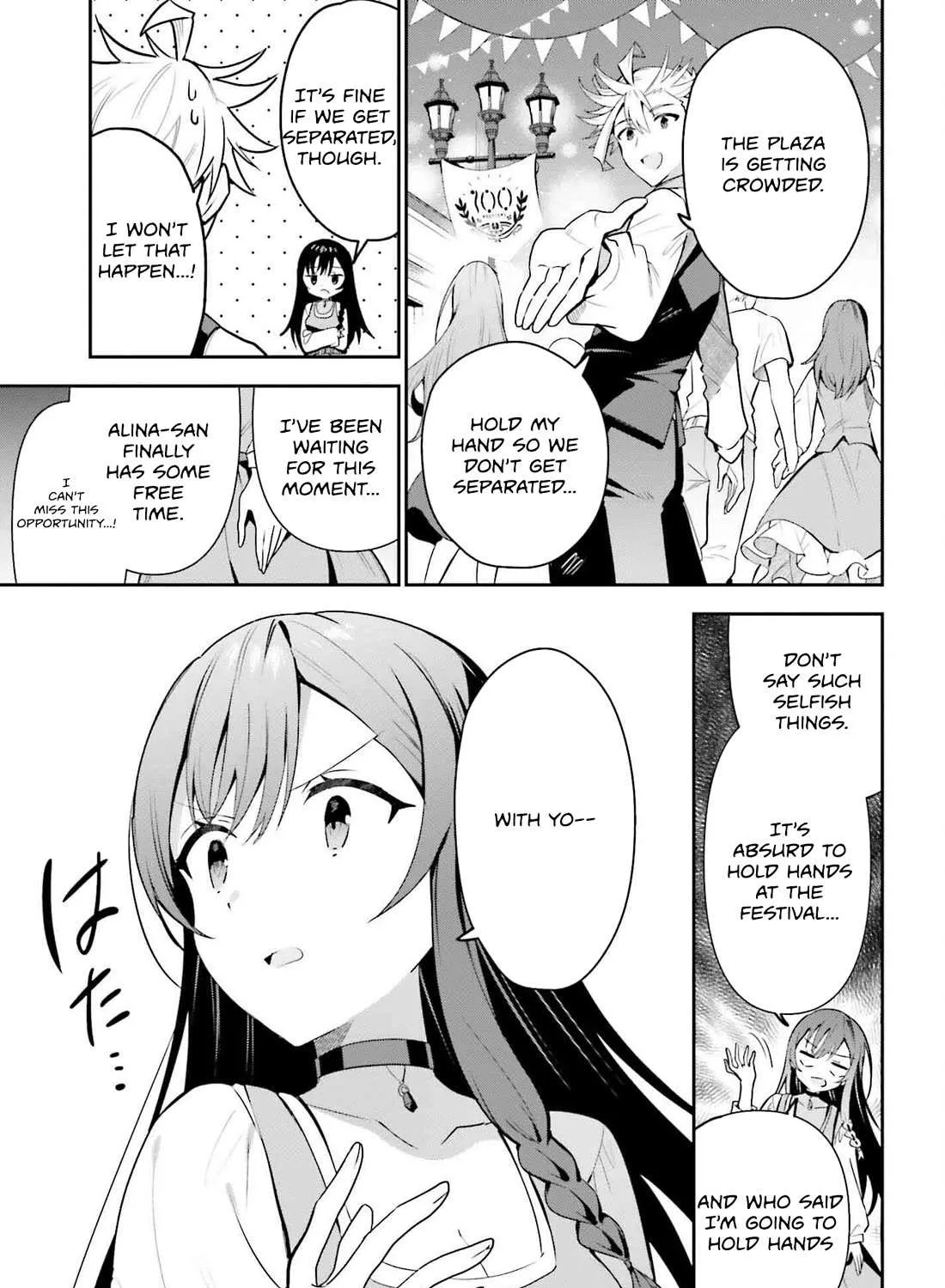 I’m the guild receptionist, but since I don’t want to work overtime, I think I’ll just solo the boss Chapter 32 page 22 - 