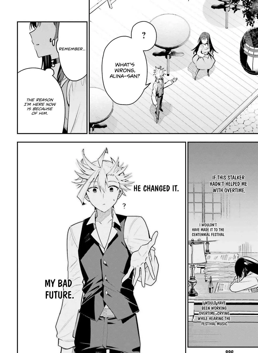 I’m the guild receptionist, but since I don’t want to work overtime, I think I’ll just solo the boss Chapter 32 page 24 - 