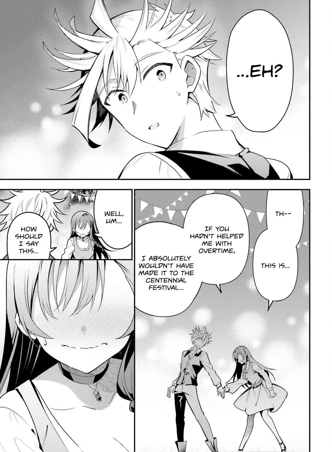 I’m the guild receptionist, but since I don’t want to work overtime, I think I’ll just solo the boss Chapter 32 page 30 - 