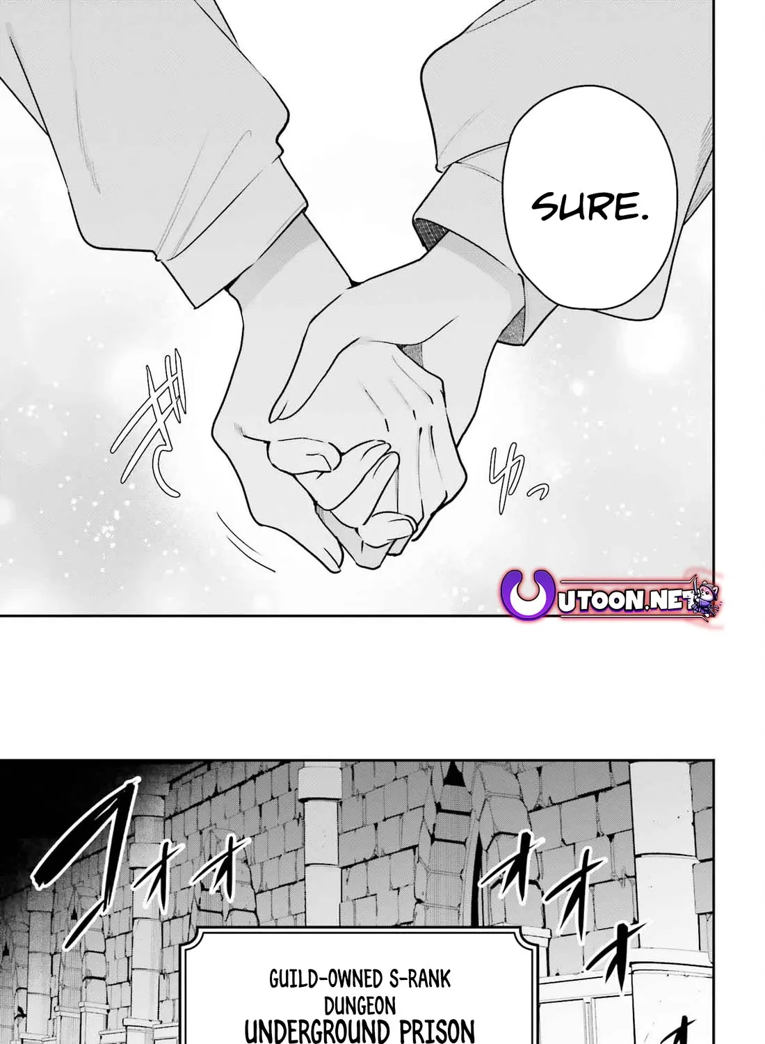 I’m the guild receptionist, but since I don’t want to work overtime, I think I’ll just solo the boss Chapter 32 page 34 - 