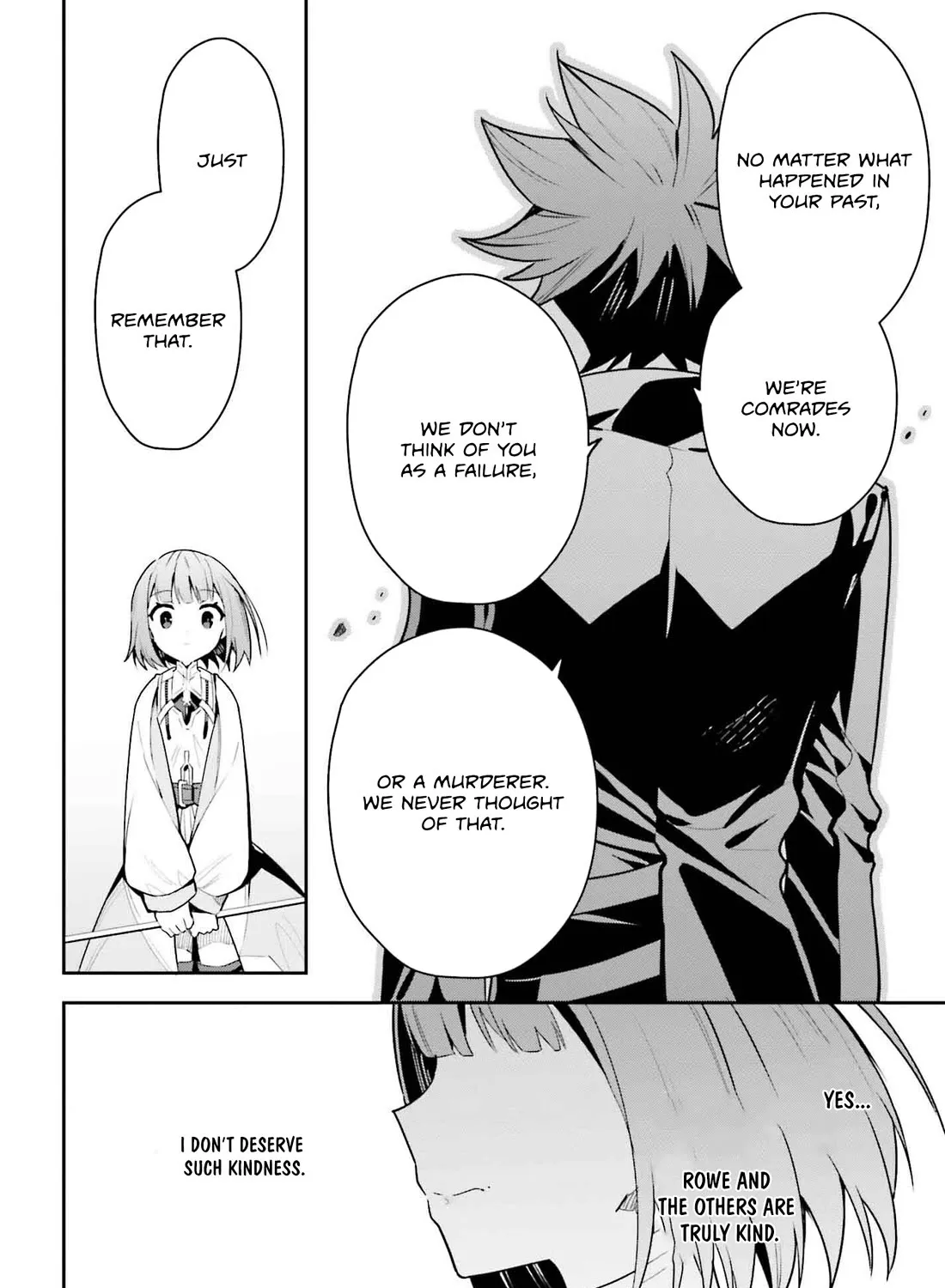I’m the guild receptionist, but since I don’t want to work overtime, I think I’ll just solo the boss Chapter 32 page 44 - 