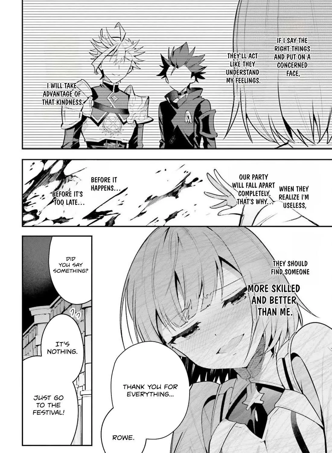 I’m the guild receptionist, but since I don’t want to work overtime, I think I’ll just solo the boss Chapter 32 page 48 - 