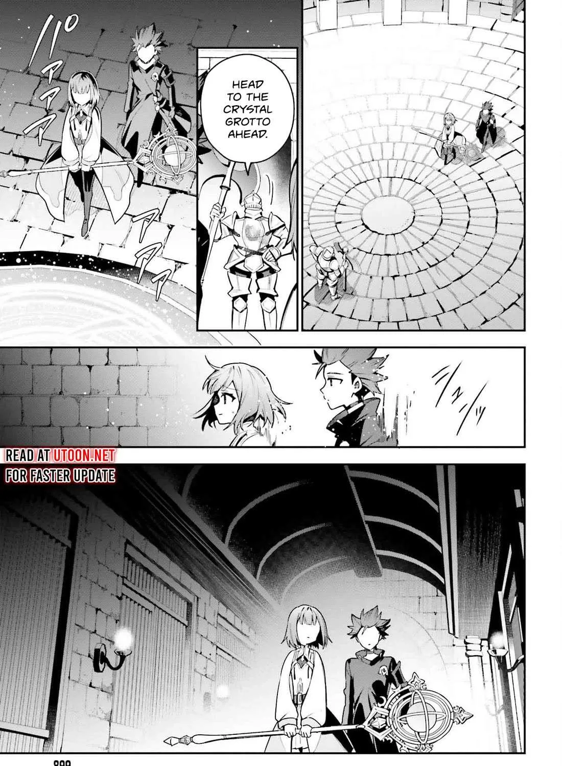 I’m the guild receptionist, but since I don’t want to work overtime, I think I’ll just solo the boss Chapter 32 page 50 - 