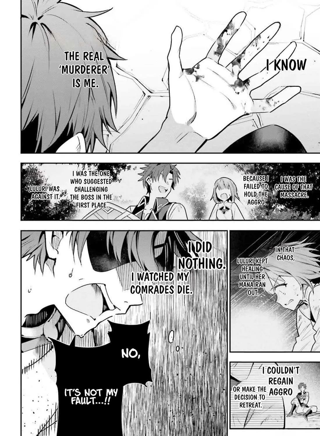 I’m the guild receptionist, but since I don’t want to work overtime, I think I’ll just solo the boss Chapter 32 page 64 - 