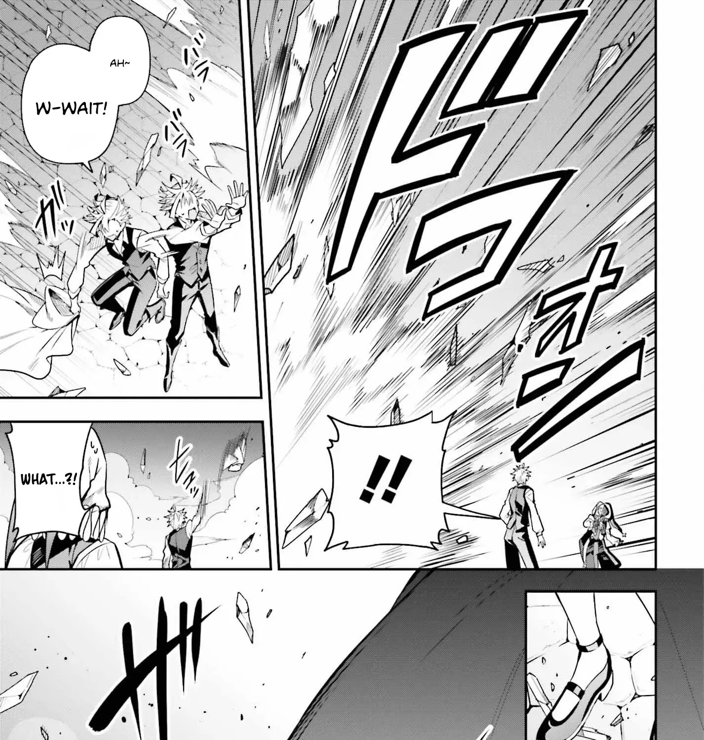 I’m the guild receptionist, but since I don’t want to work overtime, I think I’ll just solo the boss Chapter 33 page 15 - 