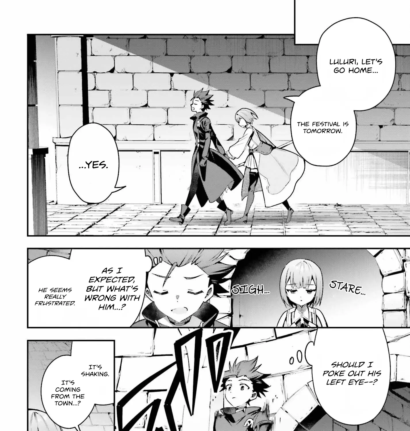 I’m the guild receptionist, but since I don’t want to work overtime, I think I’ll just solo the boss Chapter 33 page 21 - 