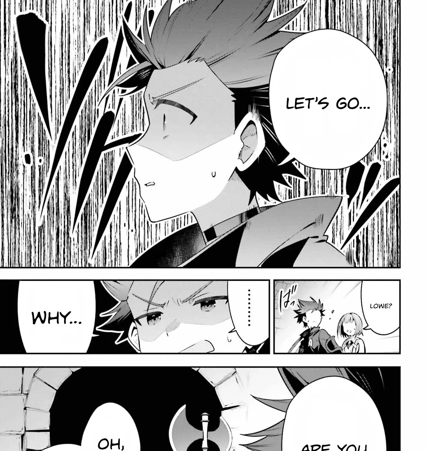 I’m the guild receptionist, but since I don’t want to work overtime, I think I’ll just solo the boss Chapter 33 page 23 - 