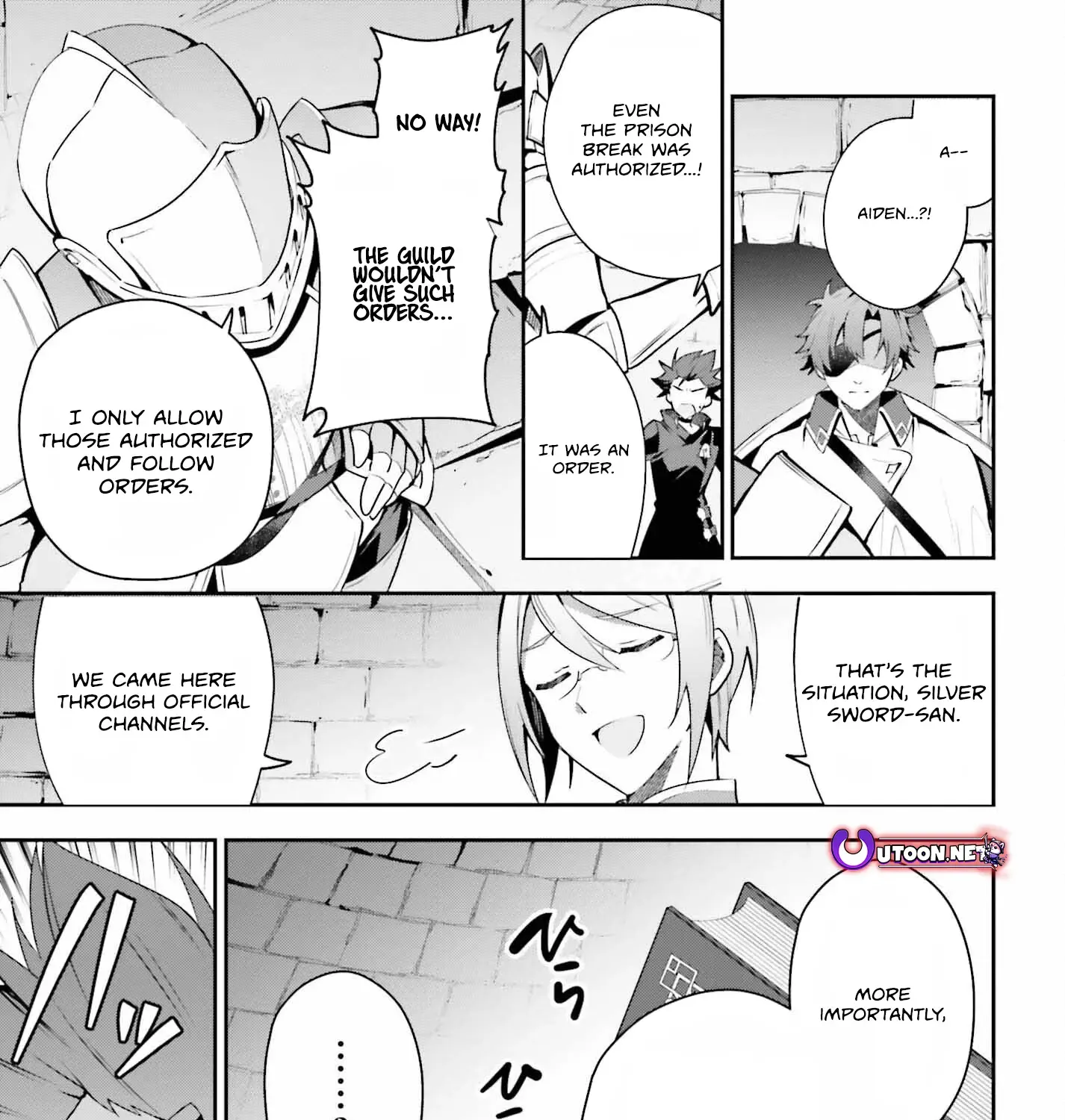 I’m the guild receptionist, but since I don’t want to work overtime, I think I’ll just solo the boss Chapter 33 page 27 - 