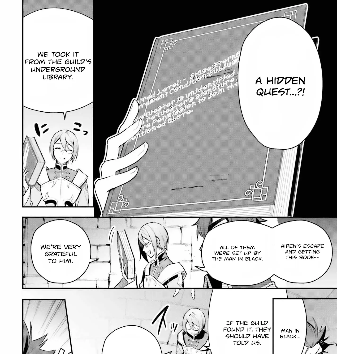 I’m the guild receptionist, but since I don’t want to work overtime, I think I’ll just solo the boss Chapter 33 page 29 - 