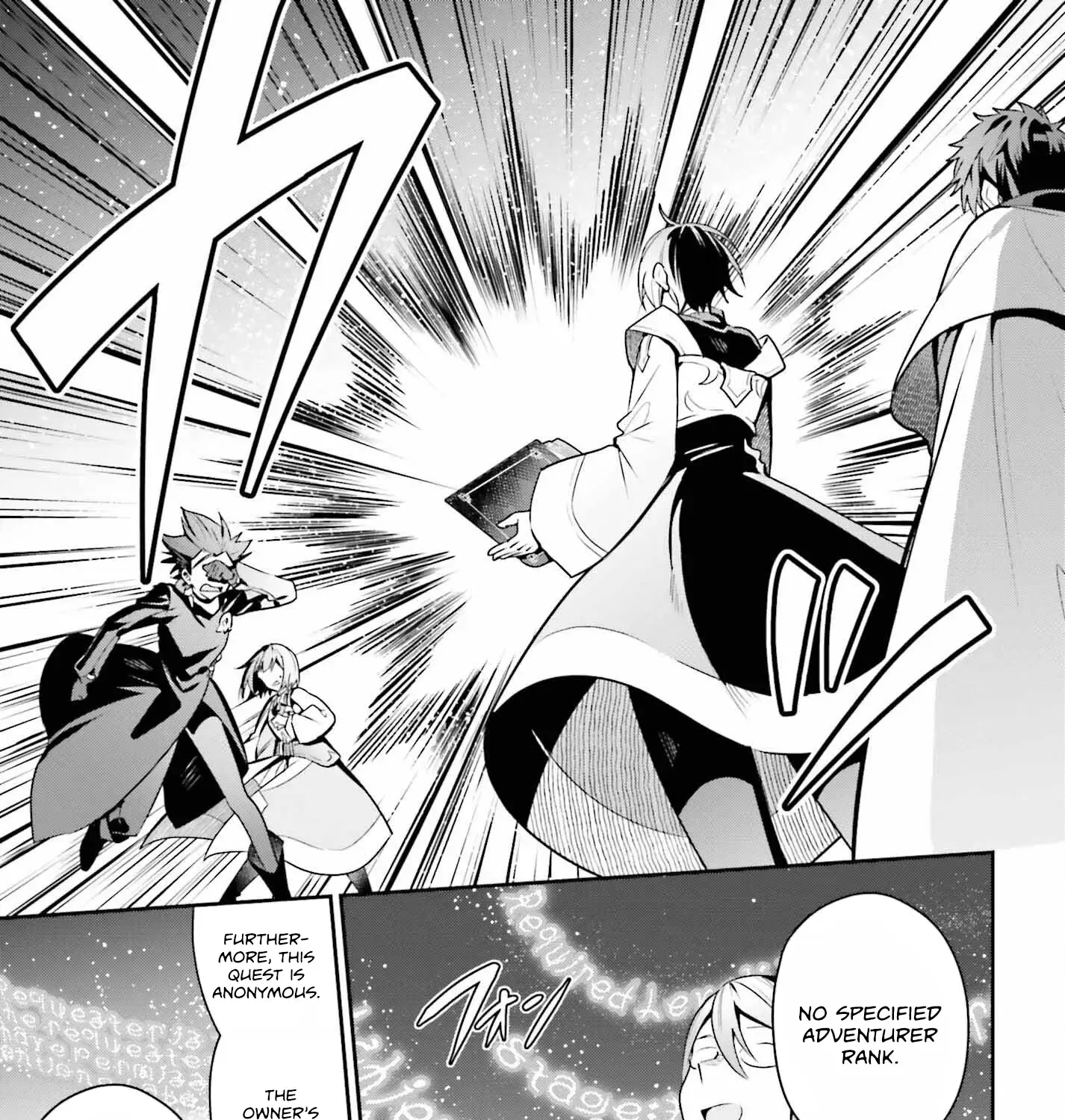 I’m the guild receptionist, but since I don’t want to work overtime, I think I’ll just solo the boss Chapter 33 page 31 - 