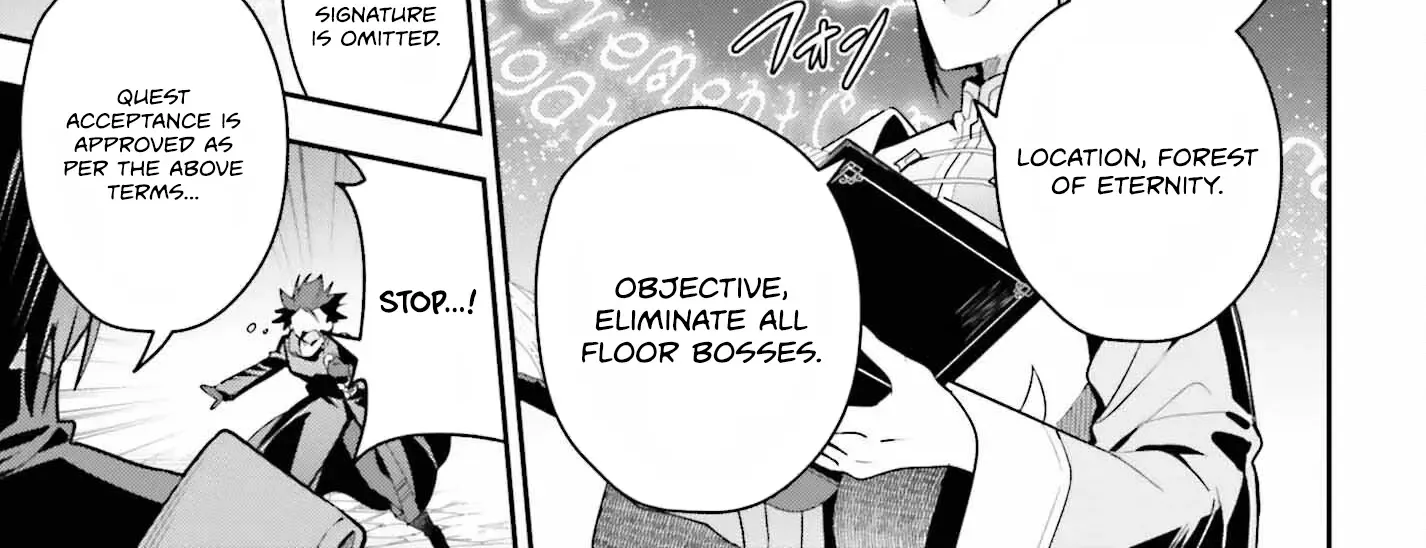 I’m the guild receptionist, but since I don’t want to work overtime, I think I’ll just solo the boss Chapter 33 page 32 - 