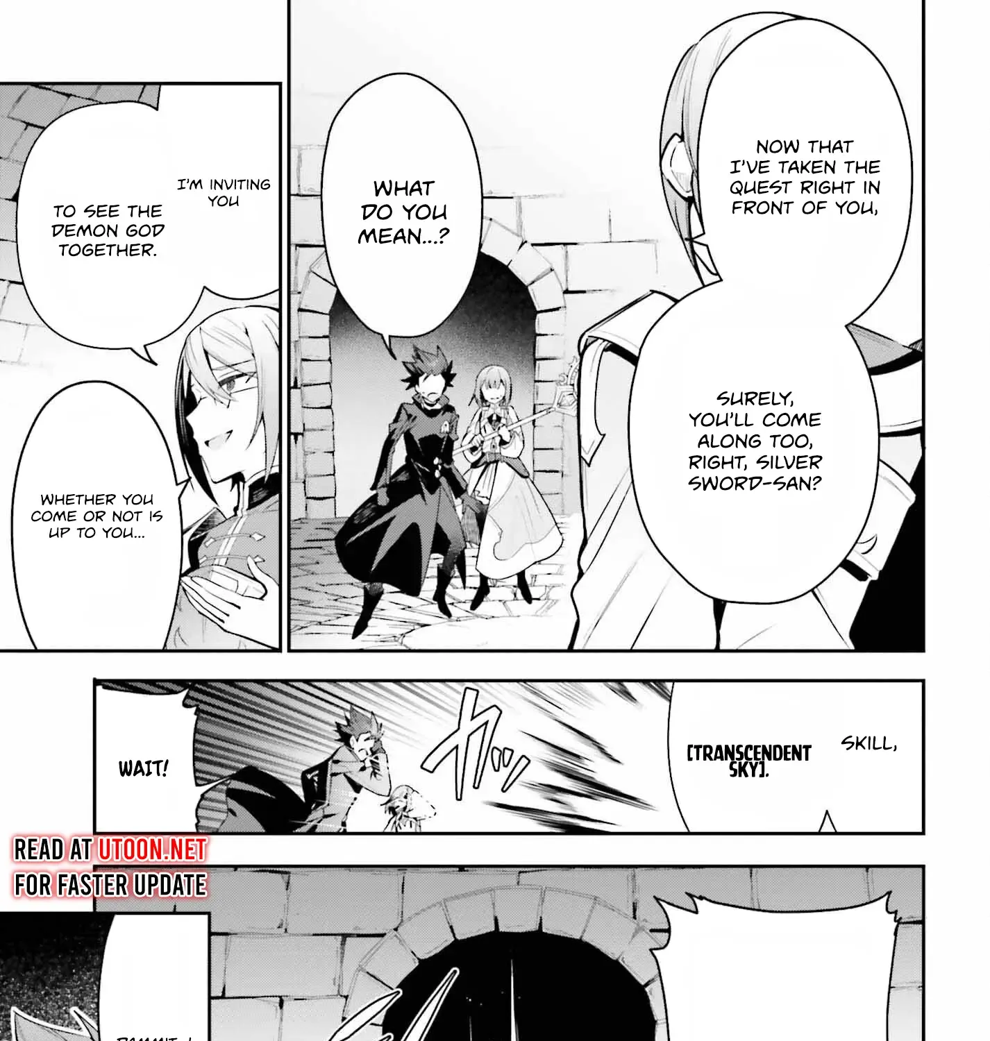 I’m the guild receptionist, but since I don’t want to work overtime, I think I’ll just solo the boss Chapter 33 page 35 - 