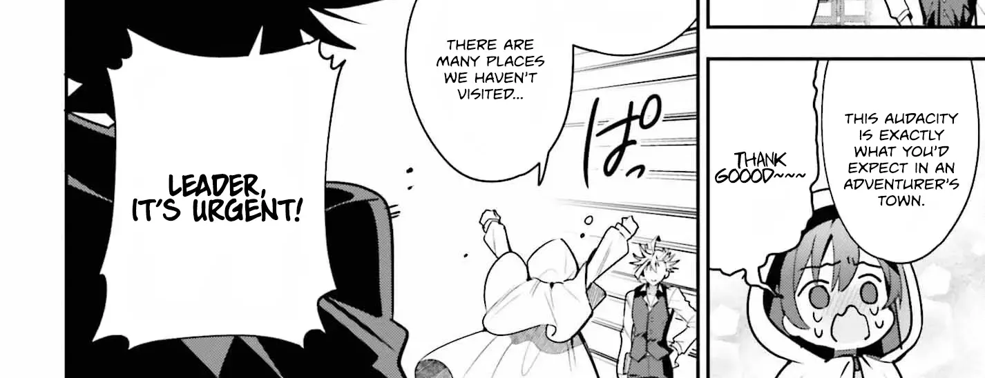 I’m the guild receptionist, but since I don’t want to work overtime, I think I’ll just solo the boss Chapter 33 page 38 - 