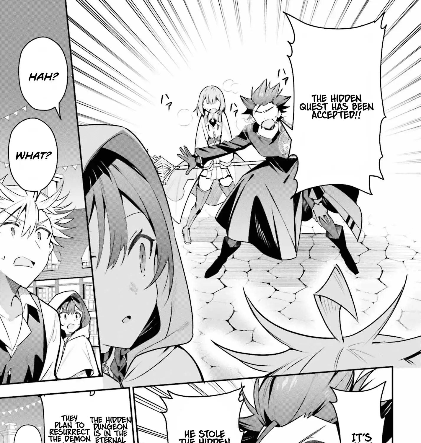 I’m the guild receptionist, but since I don’t want to work overtime, I think I’ll just solo the boss Chapter 33 page 39 - 