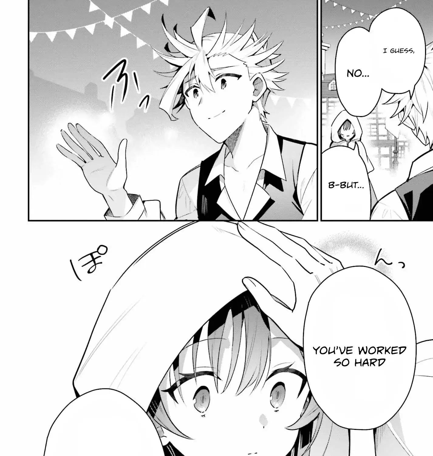 I’m the guild receptionist, but since I don’t want to work overtime, I think I’ll just solo the boss Chapter 33 page 41 - 