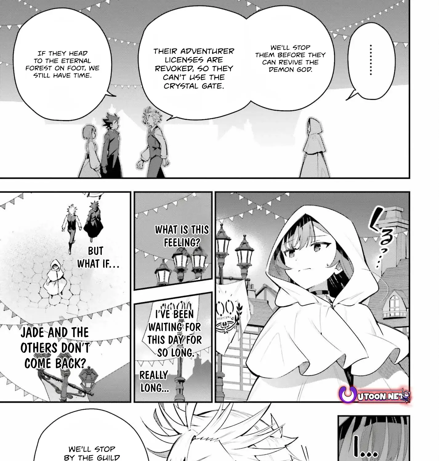 I’m the guild receptionist, but since I don’t want to work overtime, I think I’ll just solo the boss Chapter 33 page 43 - 